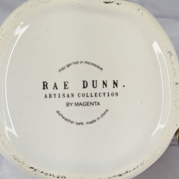 Rae Dunn SMILE Ceramic Mug - Picture 4 of 7